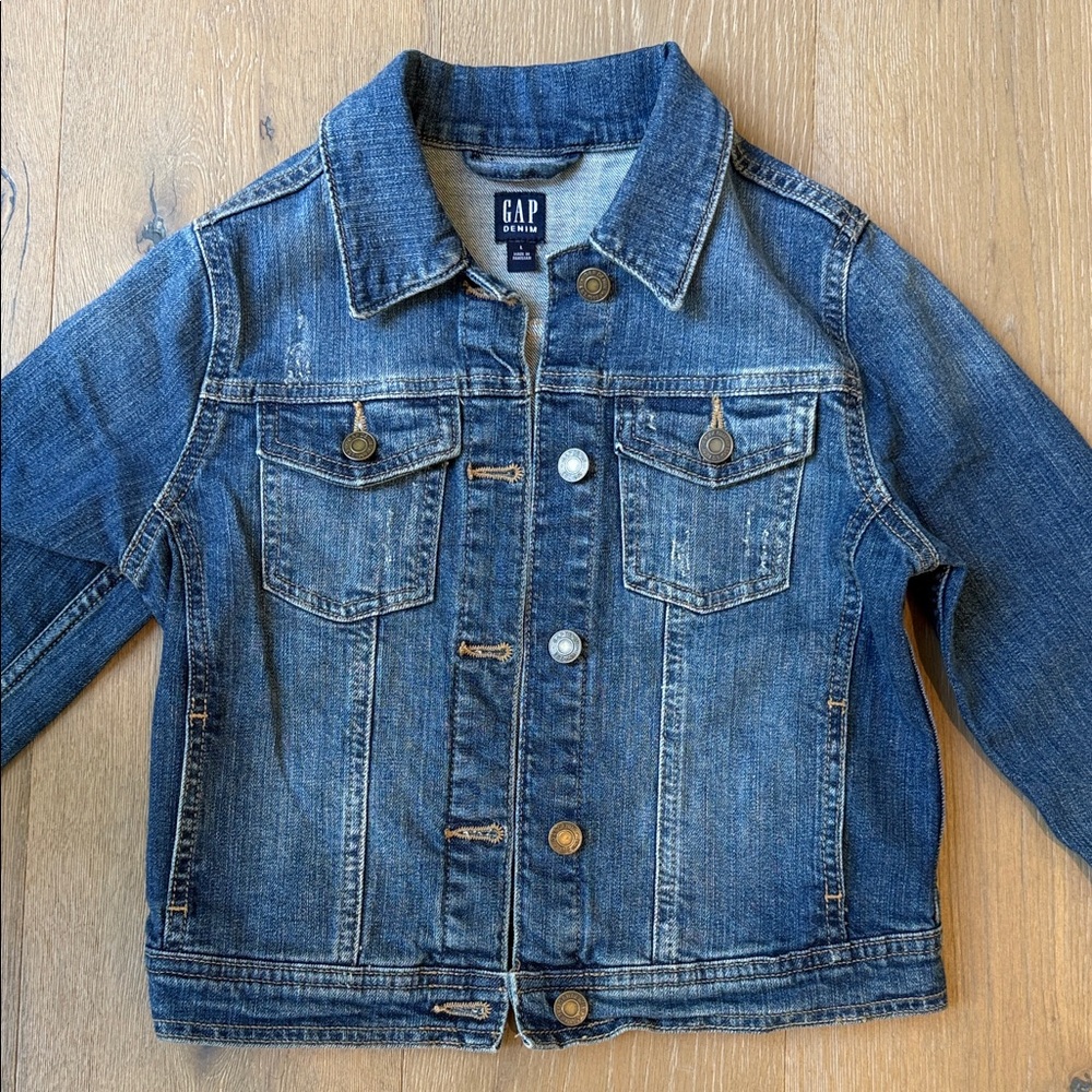 GAP Kids Denim Blue Jacket